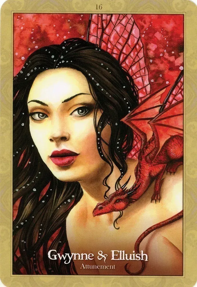 Oracle of the Dragonfae Cards